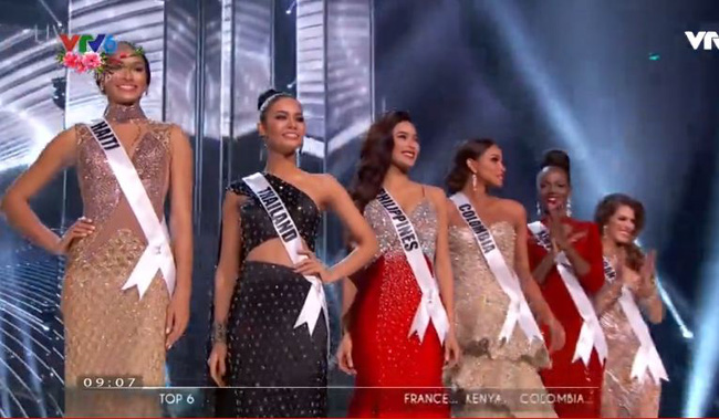 Sau 63 năm, nước Pháp lại có một nàng Hoa hậu Hoàn Vũ - 12