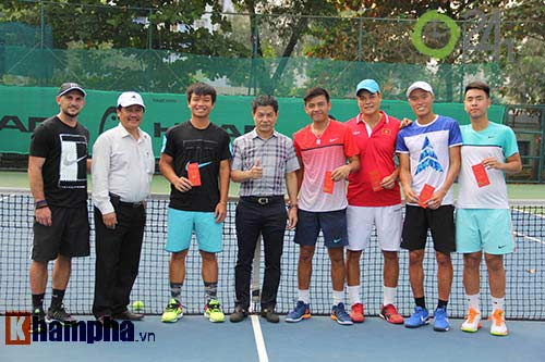 Hoàng Nam và đồng đội nhận lì xì “khủng” trước thềm Davis Cup - 1