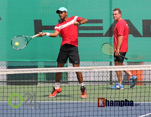 Hoàng Nam và đồng đội nhận lì xì “khủng” trước thềm Davis Cup - 4