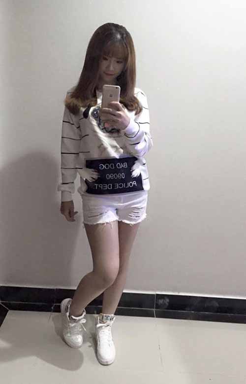 Khởi My tăng mạnh độ gợi cảm với phục trang đời thường - 9