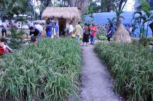 Hàng ngàn người xúng xính áo mới du xuân ở Sài Gòn - 10