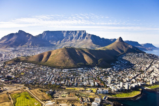 Thành phố Cape Town, Nam Phi. (Giá bia: 1,87 USD/chai)