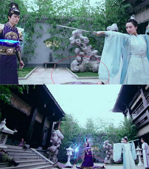 Soi những lỗi siêu vớ vẩn trong phim cổ trang Trung Quốc - 3