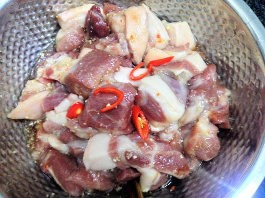 Chỉ có thịt kho tàu của ngoại là thấm đẫm tình quê - 2