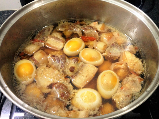 Chỉ có thịt kho tàu của ngoại là thấm đẫm tình quê - 3