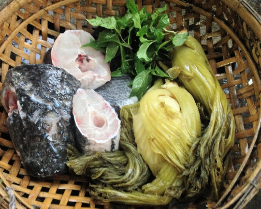 Cá lóc nấu cải chua, món ngon khó cưỡng ngày đầu xuân - 2