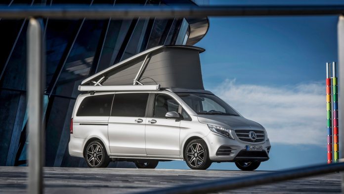 Mercedes V-Class Marco Polo mới: Nhân tố tiềm năng trong thị trường xe camper van - 1