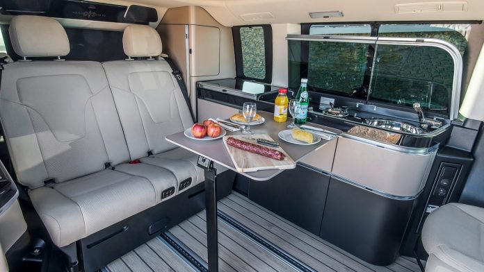 Mercedes V-Class Marco Polo mới: Nhân tố tiềm năng trong thị trường xe camper van - 5