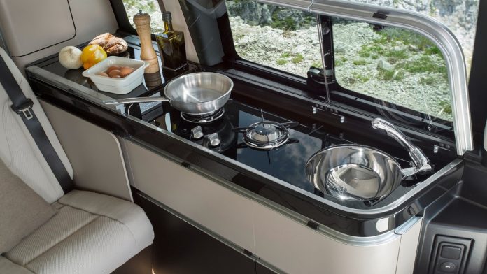 Mercedes V-Class Marco Polo mới: Nhân tố tiềm năng trong thị trường xe camper van - 7