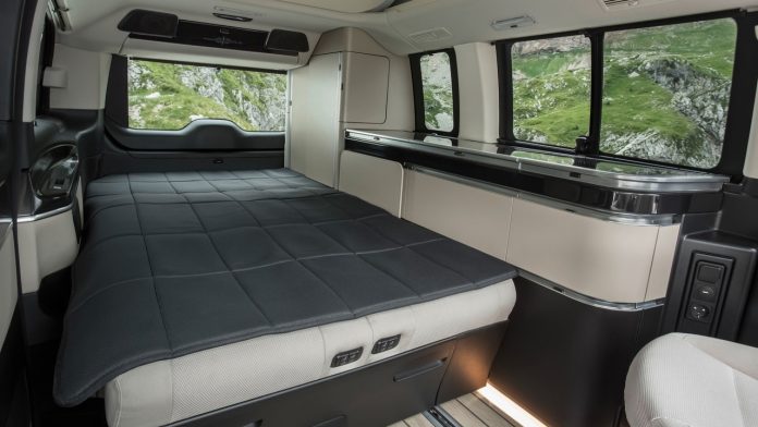 Mercedes V-Class Marco Polo mới: Nhân tố tiềm năng trong thị trường xe camper van - 6