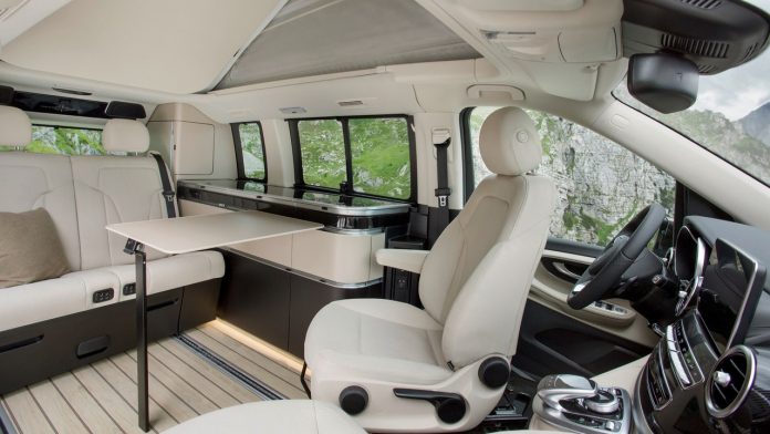 Mercedes V-Class Marco Polo mới: Nhân tố tiềm năng trong thị trường xe camper van - 4