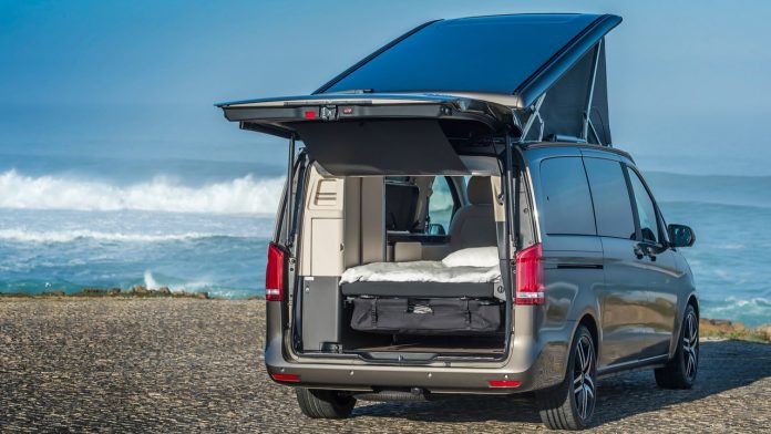 Mercedes V-Class Marco Polo mới: Nhân tố tiềm năng trong thị trường xe camper van - 2