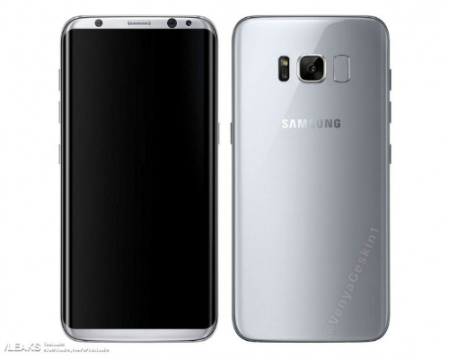 Hình ảnh về Samsung Galaxy S8 tiếp tục bị rò rỉ - 2