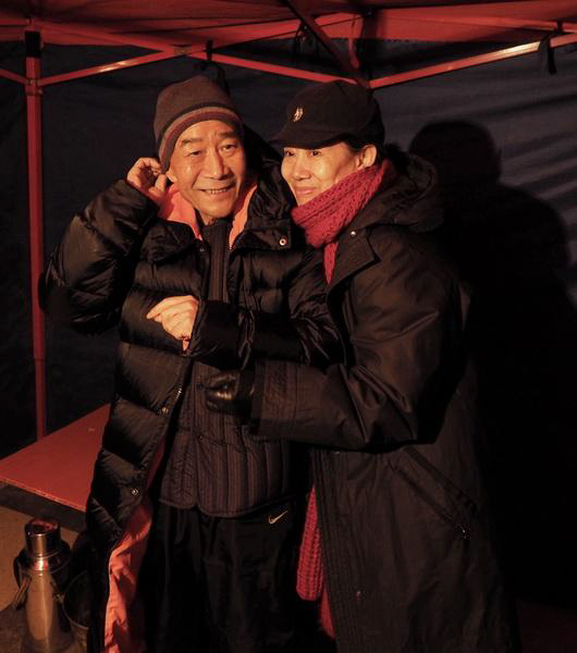 "Tống Giang" Lý Tuyết Kiện đang ung thư vẫn sống hết mình - 6