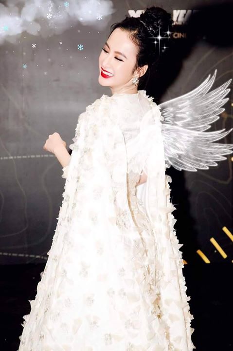 Angela Phương Trinh đẹp lạ với đôi cánh thiên thần - 1