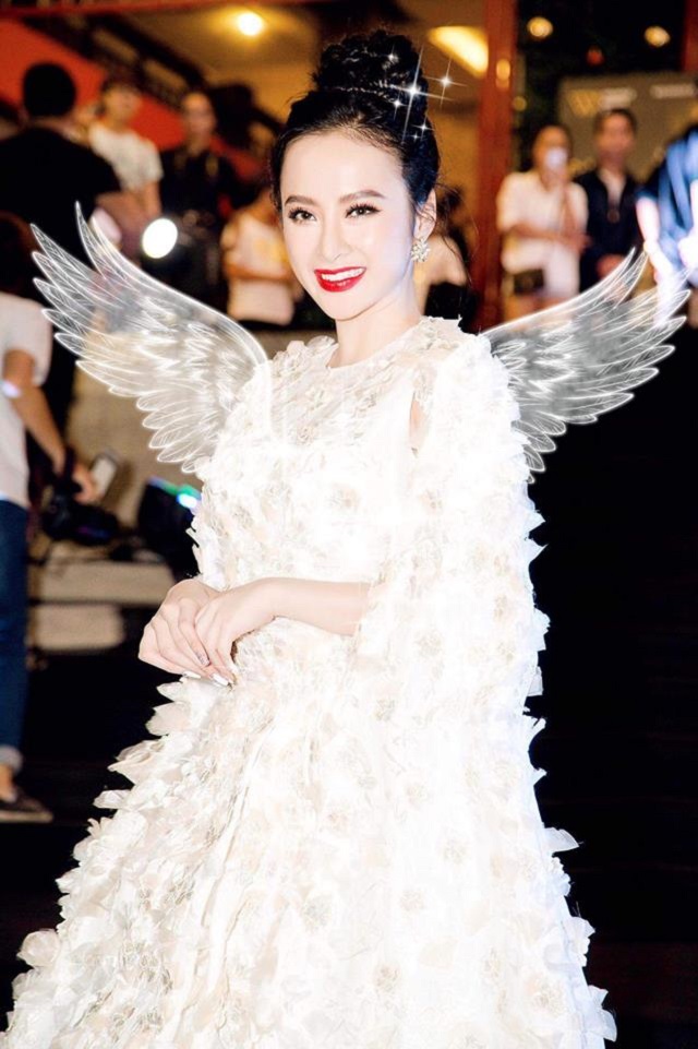 Angela Phương Trinh đẹp lạ với đôi cánh thiên thần - 2
