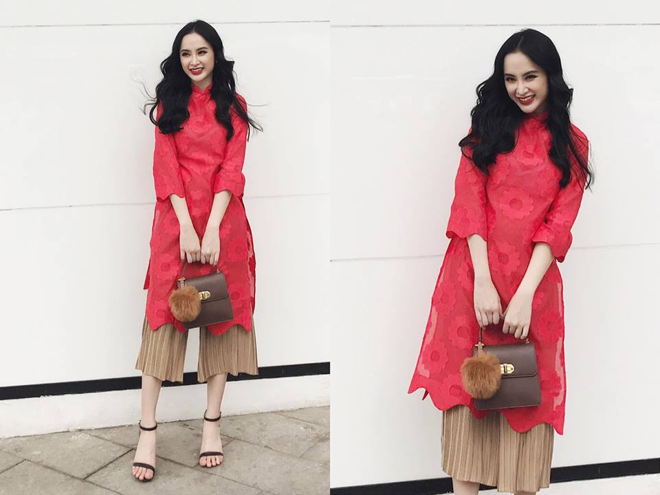 Angela Phương Trinh đẹp lạ với đôi cánh thiên thần - 4