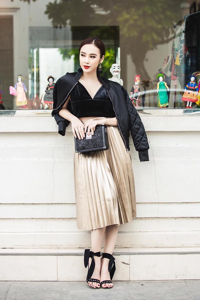 Angela Phương Trinh đẹp lạ với đôi cánh thiên thần - 7