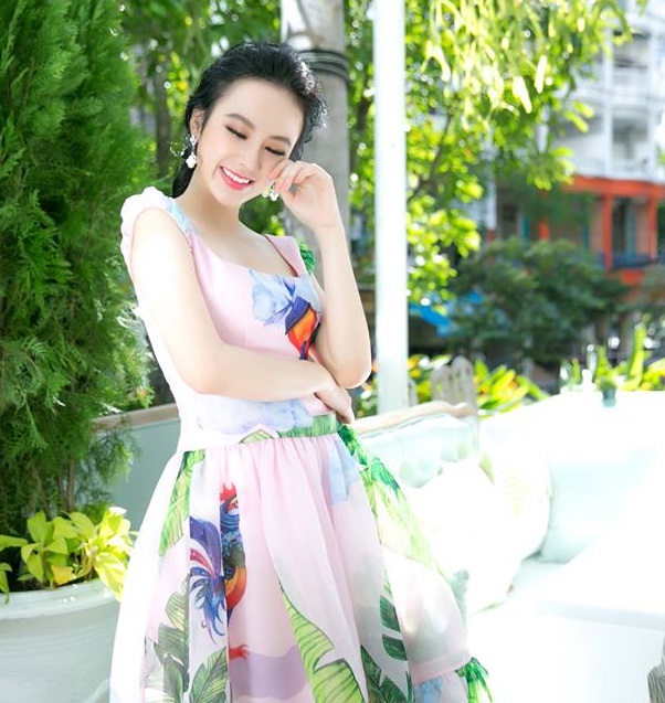 Angela Phương Trinh đẹp lạ với đôi cánh thiên thần - 8