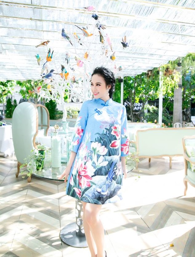 Angela Phương Trinh đẹp lạ với đôi cánh thiên thần - 9