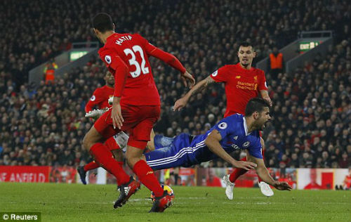 Liverpool – Chelsea: &#34;Tội đồ&#34; trên chấm phạt đền - 1