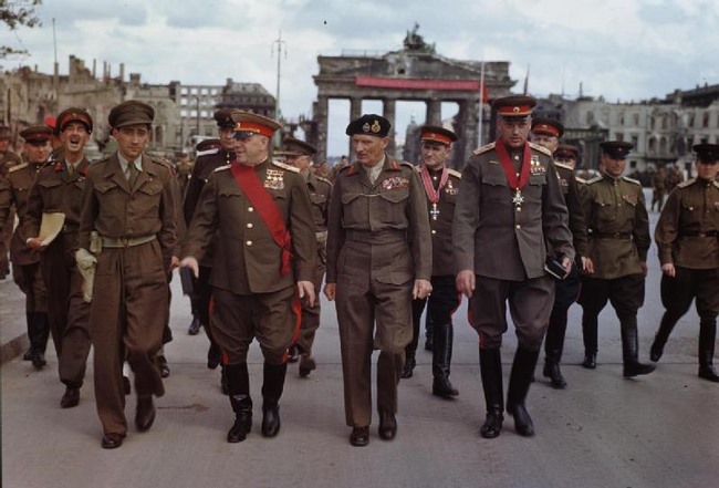 Tổng chỉ huy quân đội Liên Xô chưa từng nếm mùi thất bại - 7