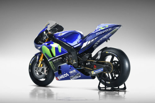 Yamaha “khai hỏa” mùa đua với 2017 YZR-M1 - 9