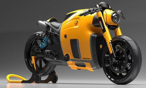 Rò rỉ siêu môtô của hãng xe hơi Koenigsegg? - 1