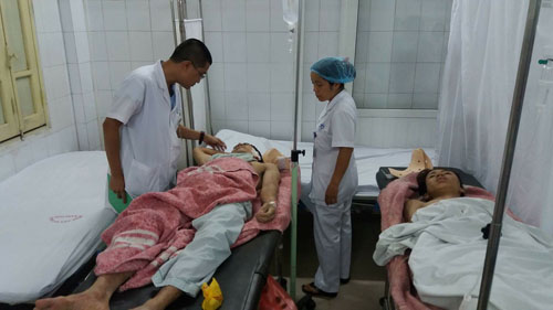 Dịp Tết, bệnh nhân chấn thương sọ não liên tục nhập viện - 1