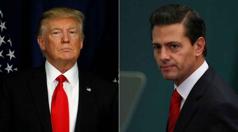 Trump dọa điều quân sang Mexico để trừng trị “kẻ xấu” - 1
