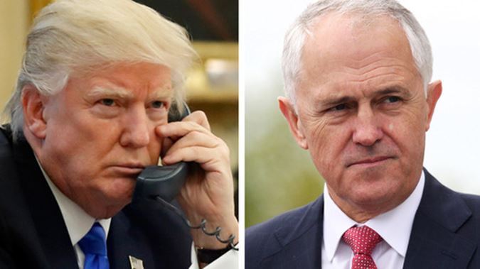 Trump sừng sộ với Thủ tướng Úc, đột ngột cúp điện thoại - 1