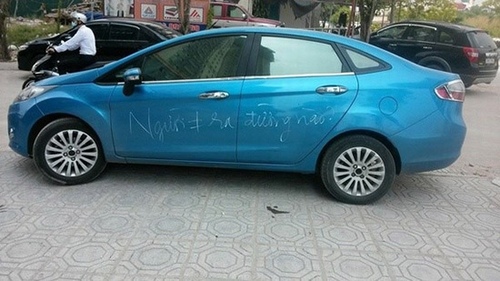 Dân mạng sốt với kiểu "trừng phạt" đỗ ô-tô sai chỗ - 7