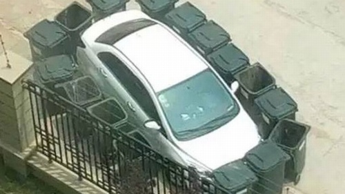 Dân mạng sốt với kiểu "trừng phạt" đỗ ô-tô sai chỗ - 4