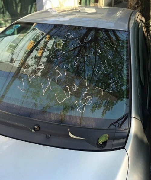 Dân mạng sốt với kiểu "trừng phạt" đỗ ô-tô sai chỗ - 6