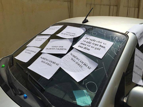 Dân mạng sốt với kiểu "trừng phạt" đỗ ô-tô sai chỗ - 9