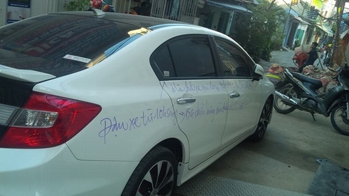 Dân mạng sốt với kiểu "trừng phạt" đỗ ô-tô sai chỗ - 8