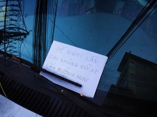 Dân mạng sốt với kiểu "trừng phạt" đỗ ô-tô sai chỗ - 10