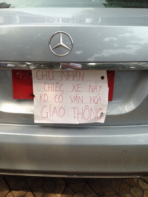 Dân mạng sốt với kiểu "trừng phạt" đỗ ô-tô sai chỗ - 13