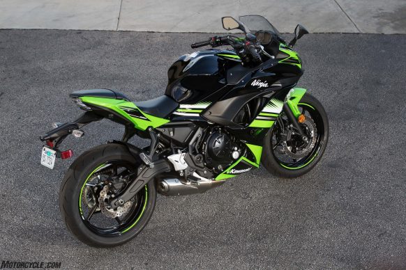Kawasaki ninja 650 2017 chiếc sportbike chinh phục mọi nẻo đường