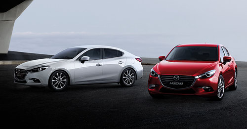 Mazda3 2017 giá 540 triệu đồng sắp về Việt Nam - 1
