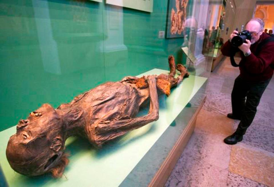Bí ẩn 2 xác ướp thủ lĩnh đầy hình xăm 2.200 tuổi ở Nga - 1