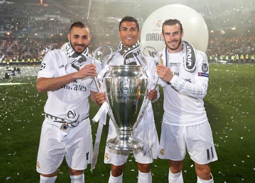 Real Madrid: Hủy bỏ nhóm &#34;BBC&#34;, thay thế bằng Aguero - 1