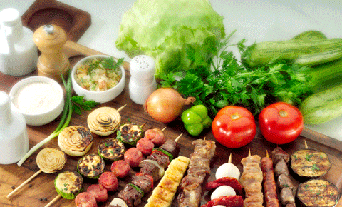 Chuẩn bị tiệc nướng đầu năm - 1