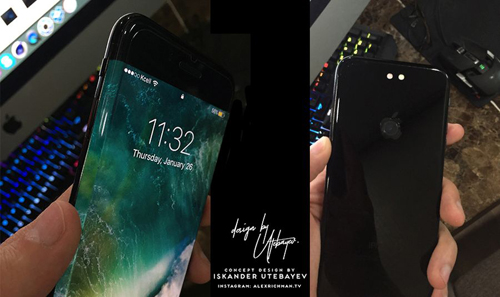 Ngắm iPhone 8 concept màn hình tràn cạnh siêu đẹp - 2