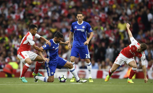 NHA trước vòng 24: Arsenal run rẩy đấu Chelsea - 1