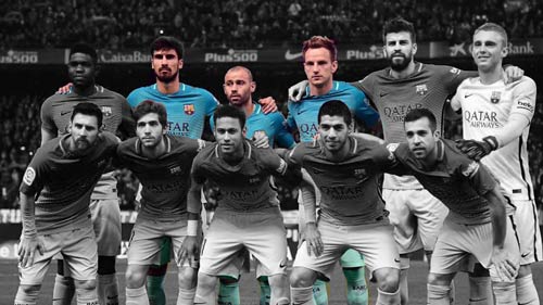 Barca hết &#34;gà nhà làm chủ&#34; sau 3000 ngày: Messi gánh tất - 1