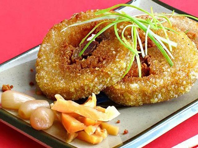 Bí quyết rán bánh chưng giòn tan, ngon mà không ngấy - 3