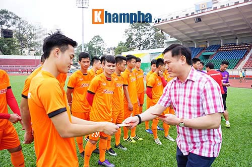 U23 Việt Nam: HLV Hữu Thắng không lo “một núi hai cọp” - 4