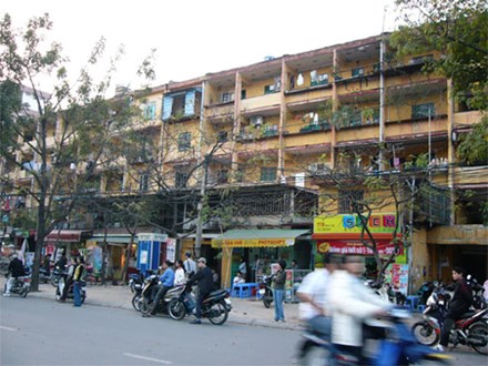 Hà Nội lập phương án cải tạo 19 khu chung cư cũ - 1