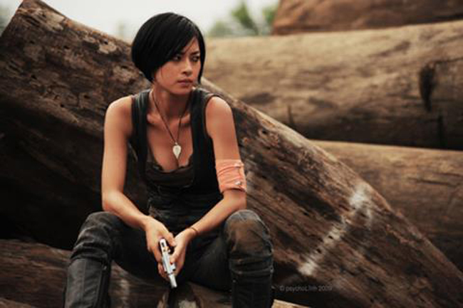 Vẻ đẹp sexy mà rắn rỏi của Ngô Thanh Vân mang lại sức hút cho mỗi bộ phim cô tham gia.